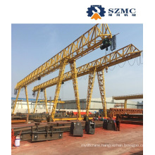 Truss Type Gantry Crane with Electric Hoist 10~15t